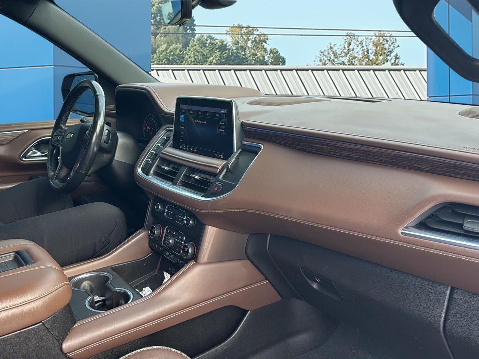 2021 Chevrolet Suburban High Country