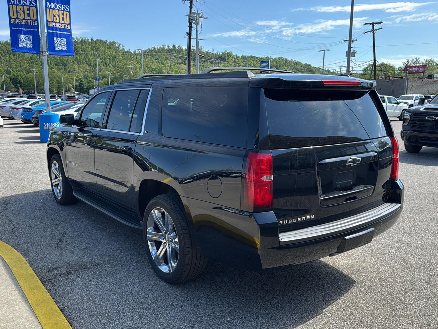 2017 Chevrolet Suburban LT