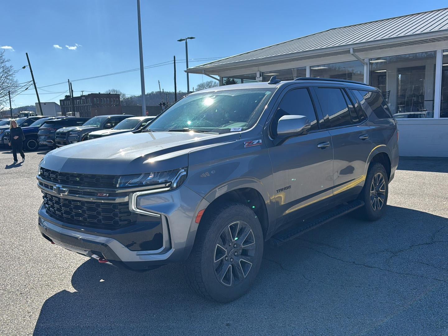 2022 Chevrolet Tahoe Z71