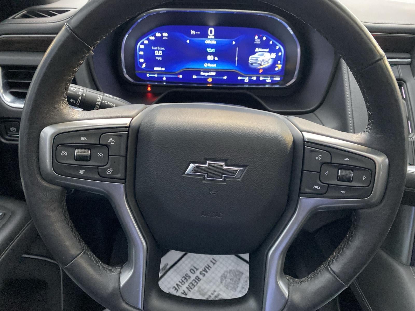 2022 Chevrolet Tahoe Z71