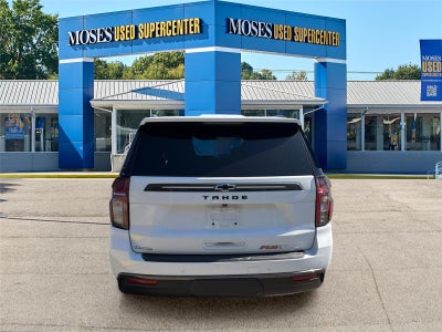 2022 Chevrolet TAHOE 4WD 4DR RST