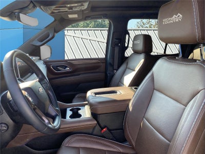 2023 Chevrolet Tahoe High Country