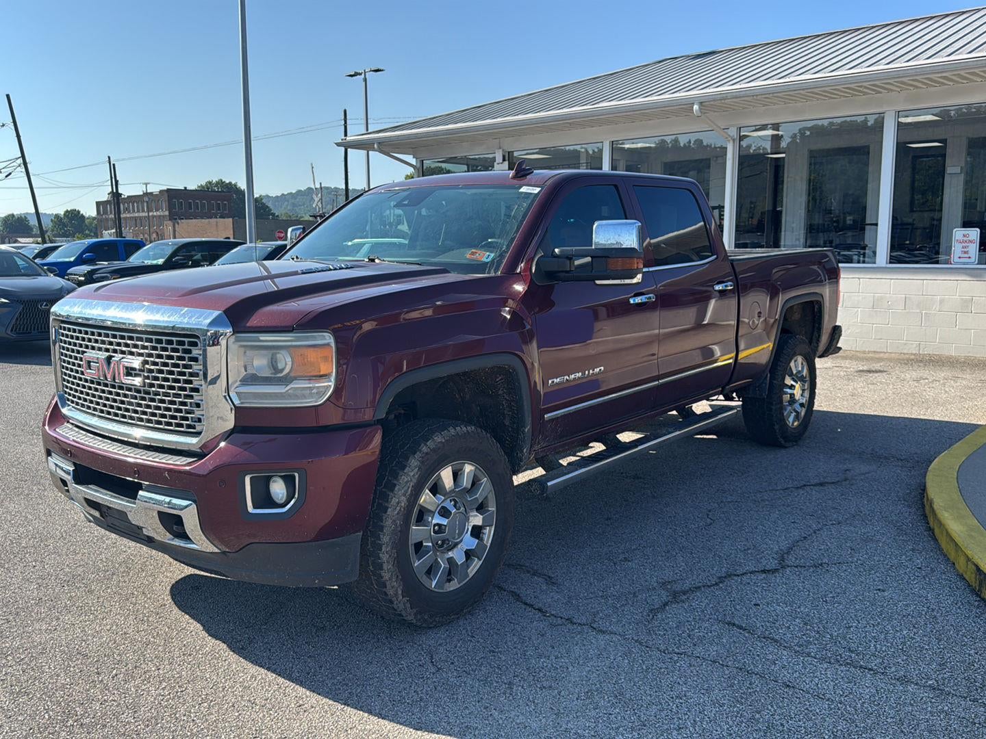 2016 GMC Sierra 2500HD Denali