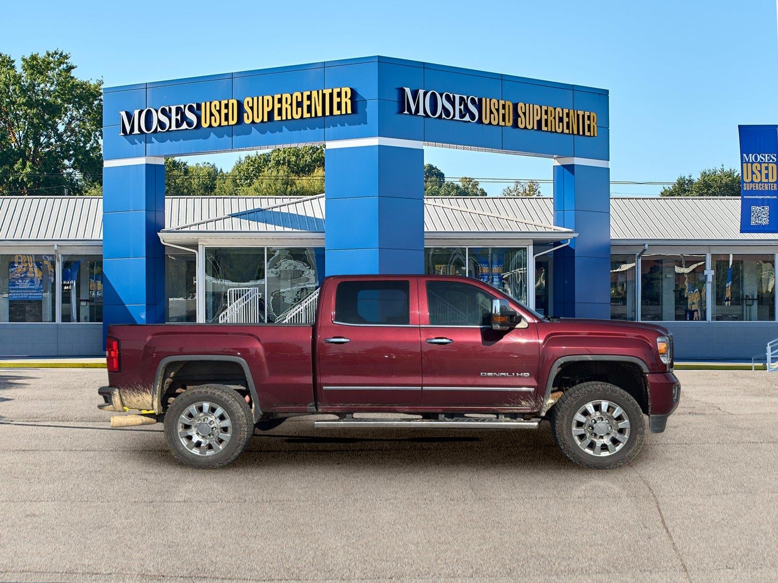 2016 GMC Sierra 2500HD Denali