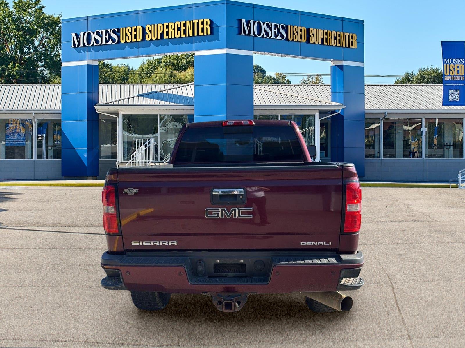 2016 GMC Sierra 2500HD Denali