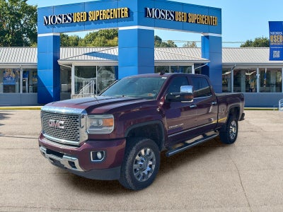 2016 GMC Sierra 2500HD Denali