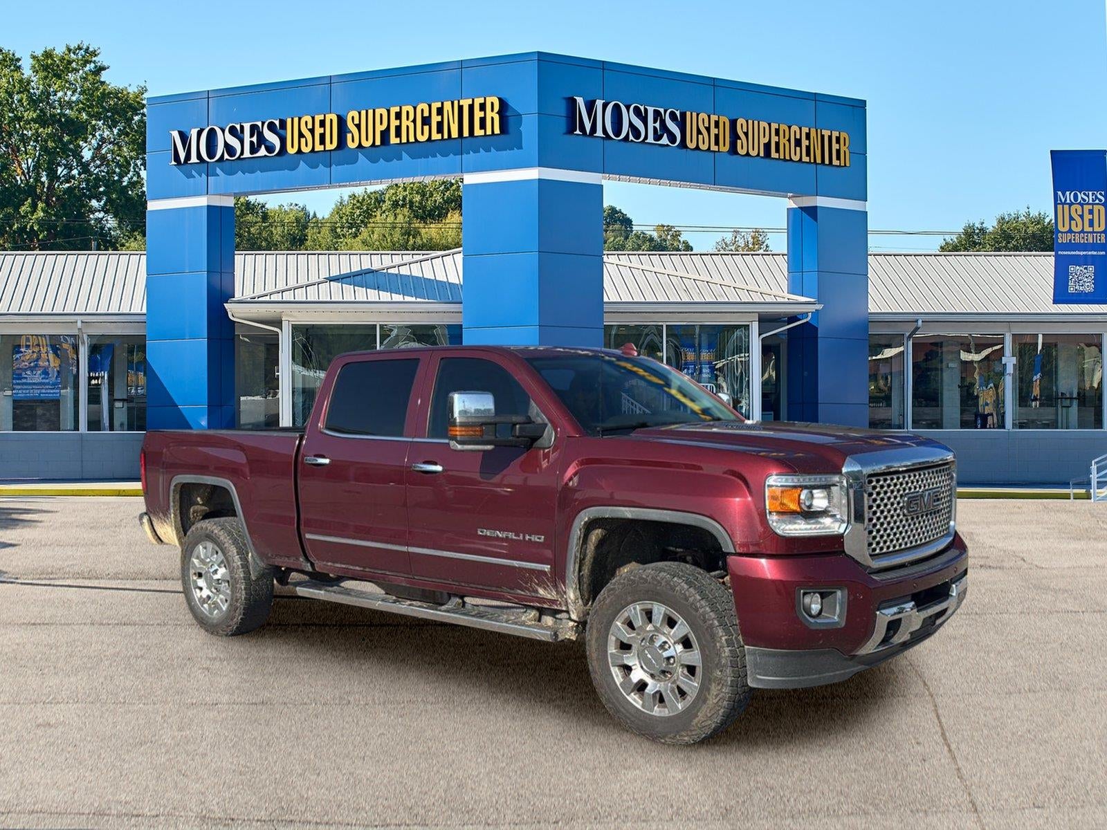 2016 GMC Sierra 2500HD Denali