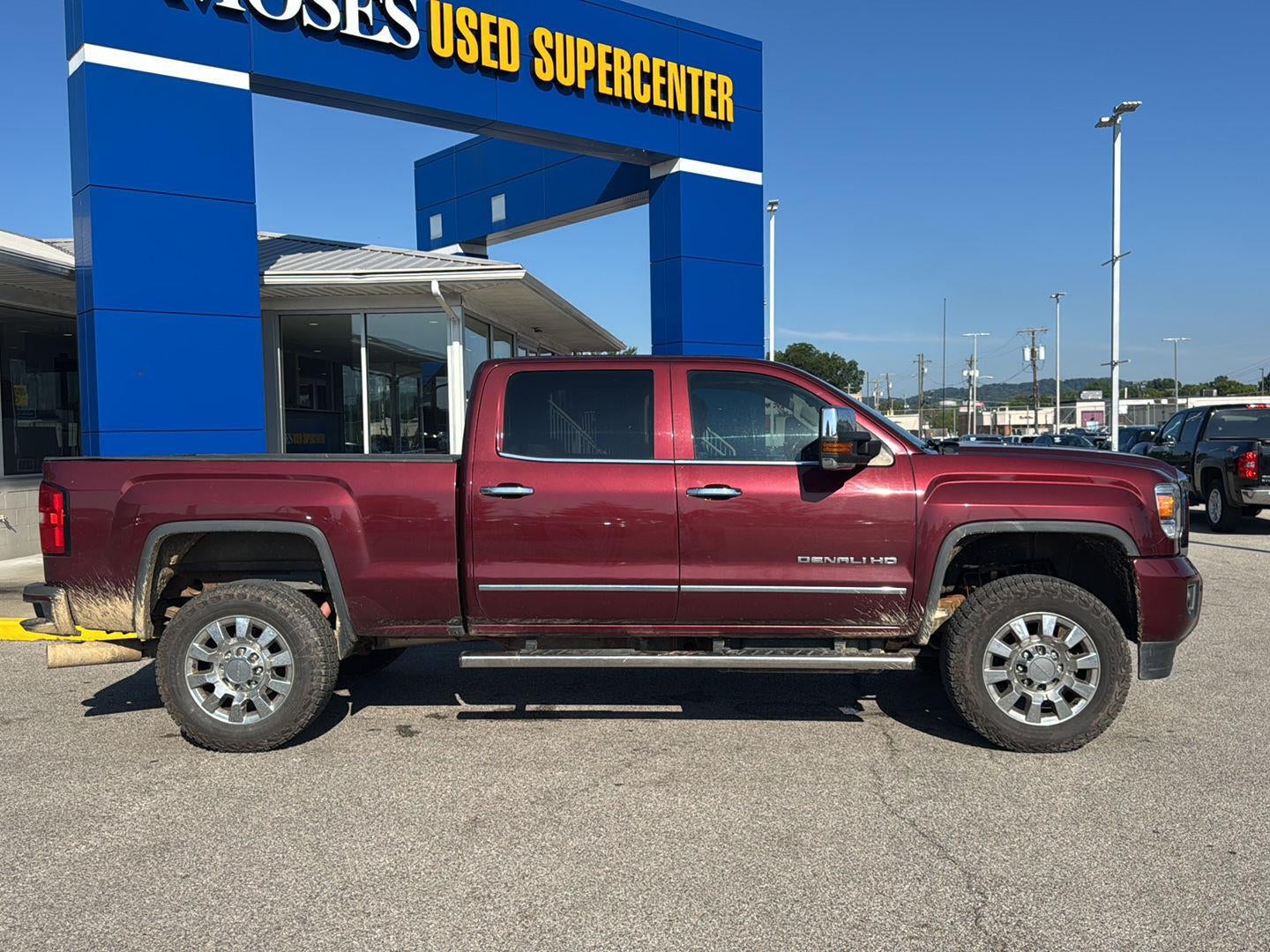 2016 GMC Sierra 2500HD Denali