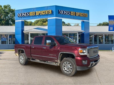 2016 GMC Sierra 2500HD Denali
