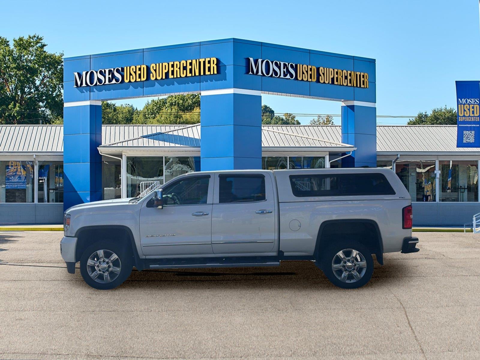 2018 GMC Sierra 2500Hd Denali
