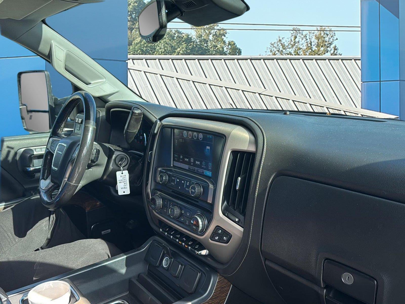 2018 GMC Sierra 2500Hd Denali