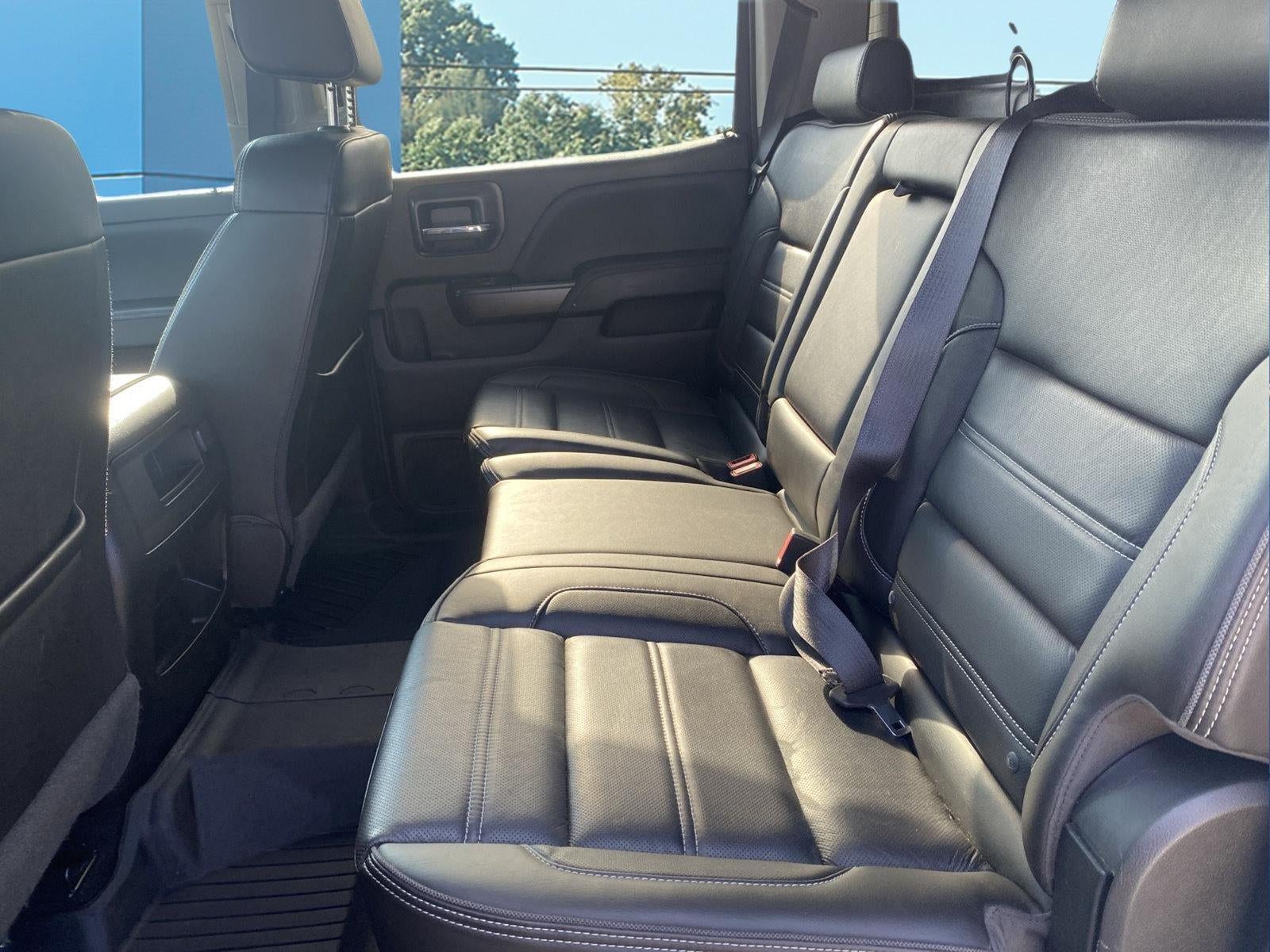 2018 GMC Sierra 2500Hd Denali