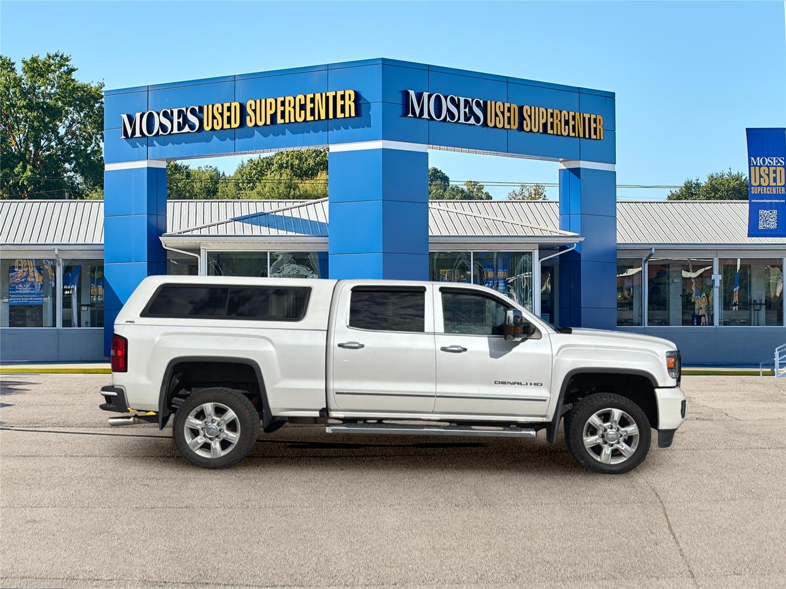 2018 GMC Sierra 2500HD Denali