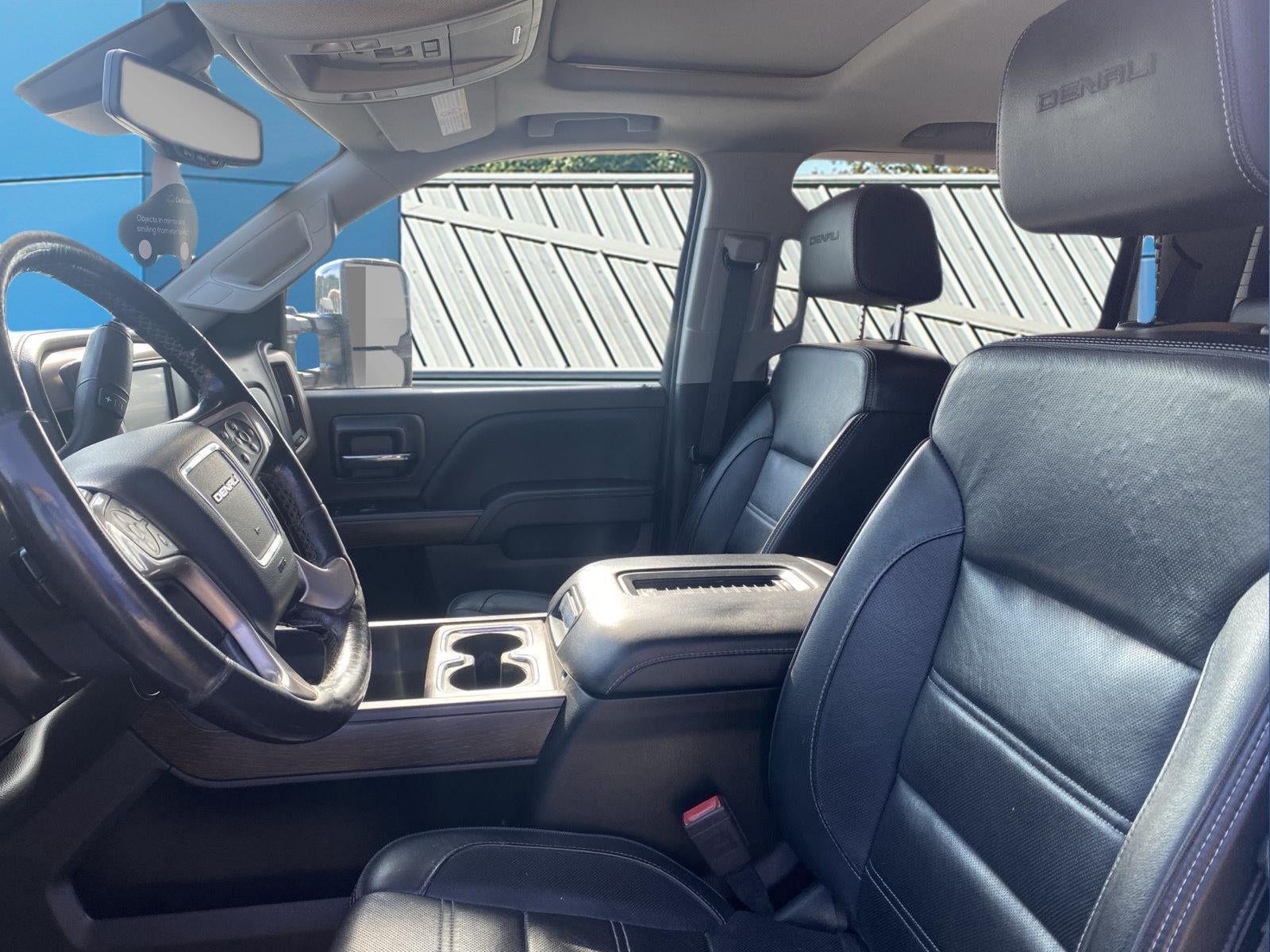 2018 GMC Sierra 2500Hd Denali
