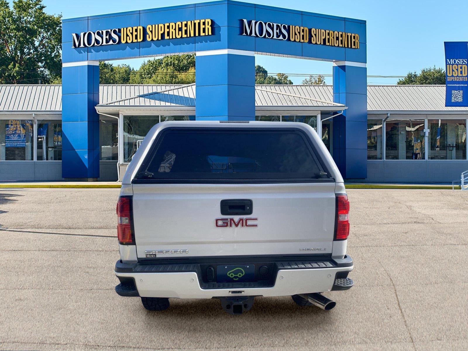 2018 GMC Sierra 2500Hd Denali