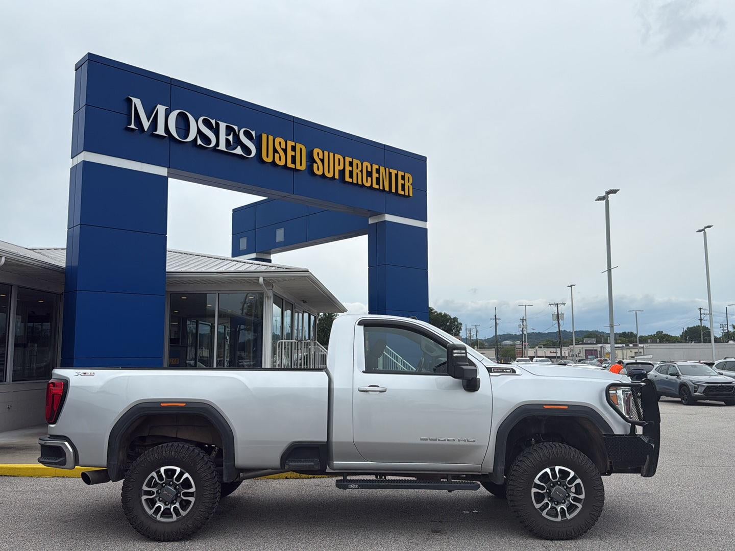 2022 GMC Sierra 2500HD SLE