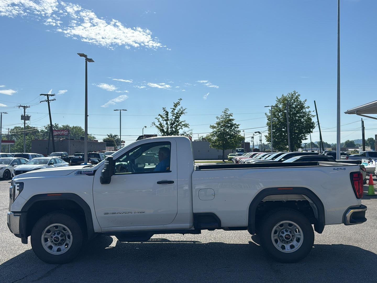 2024 GMC Sierra 3500HD Pro
