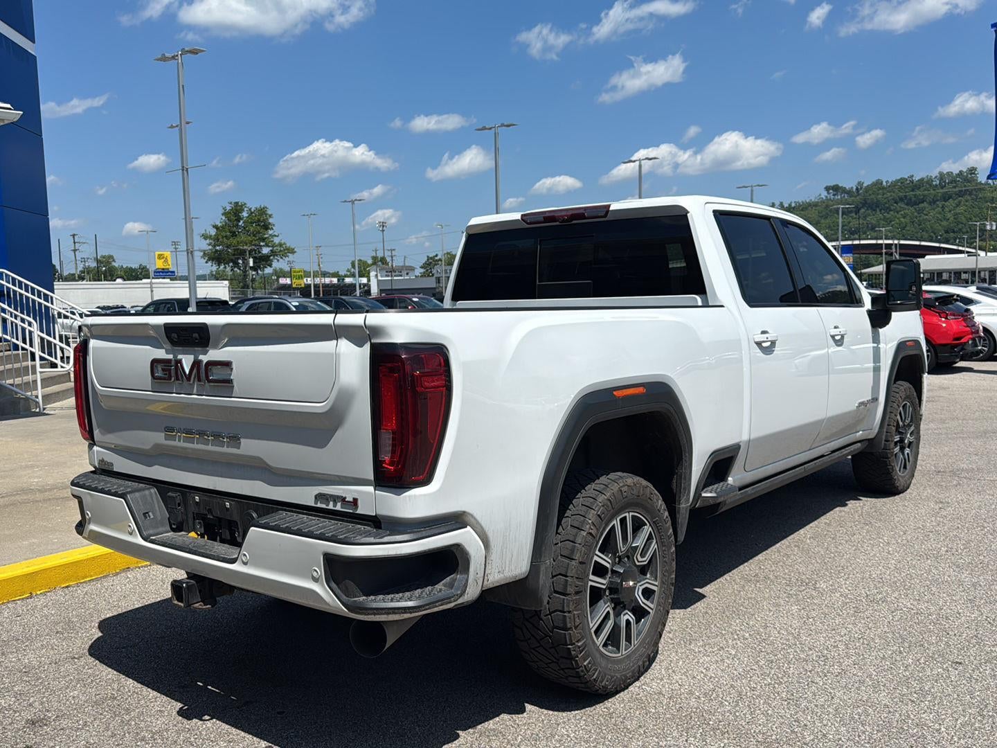 2021 GMC Sierra 3500HD AT4