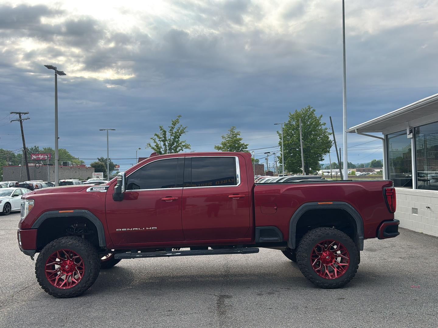 2022 GMC Sierra 3500HD Denali