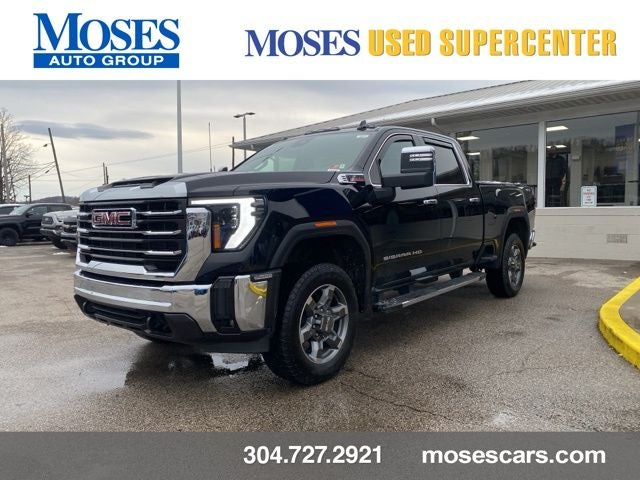 2025 GMC Sierra 2500HD SLT