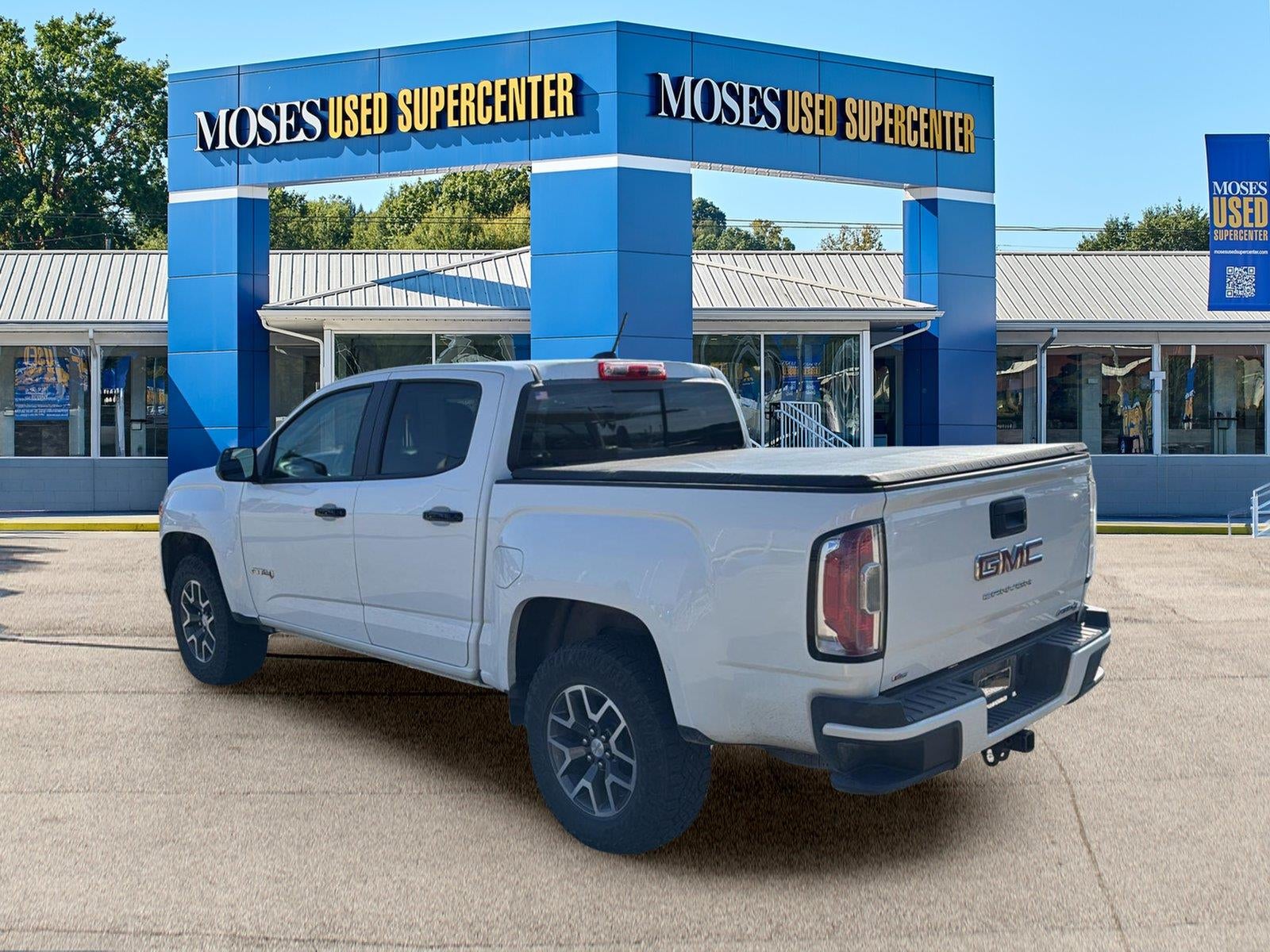 2022 GMC Canyon 4WD AT4 w/Cloth