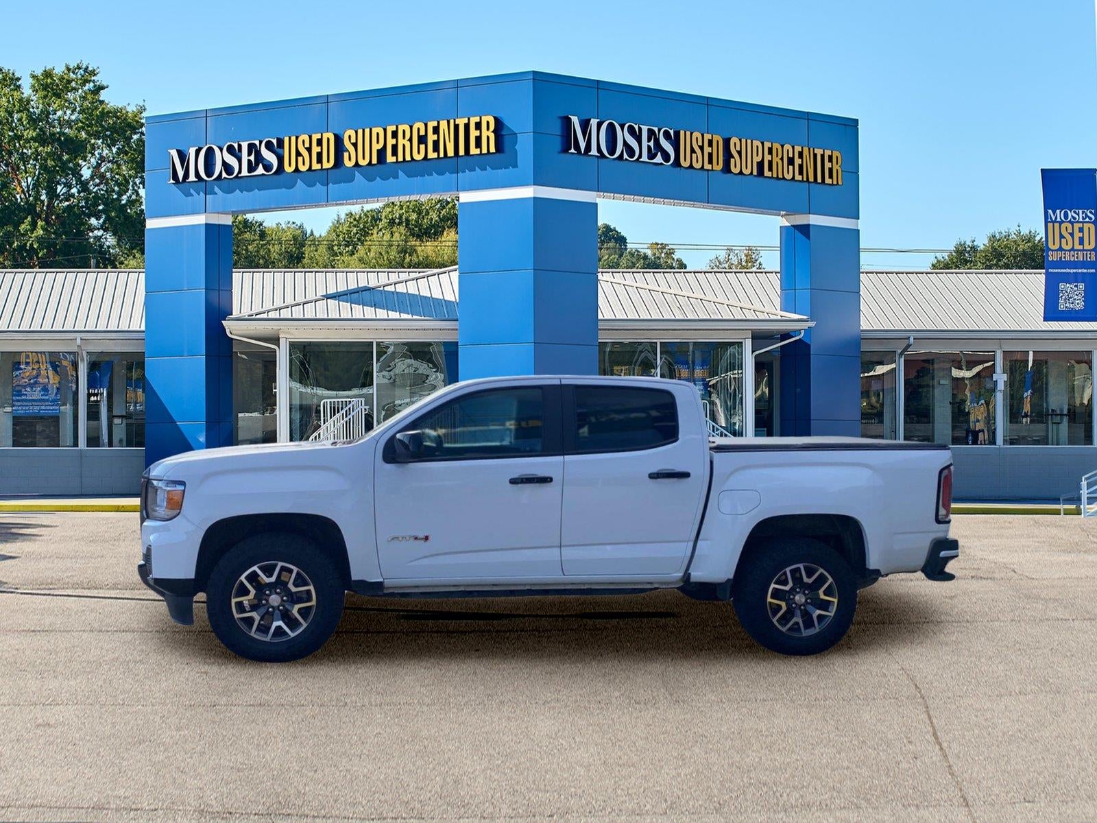 2022 GMC Canyon 4WD AT4 w/Cloth