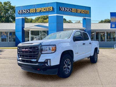 2022 GMC Canyon 4WD AT4 w/Cloth