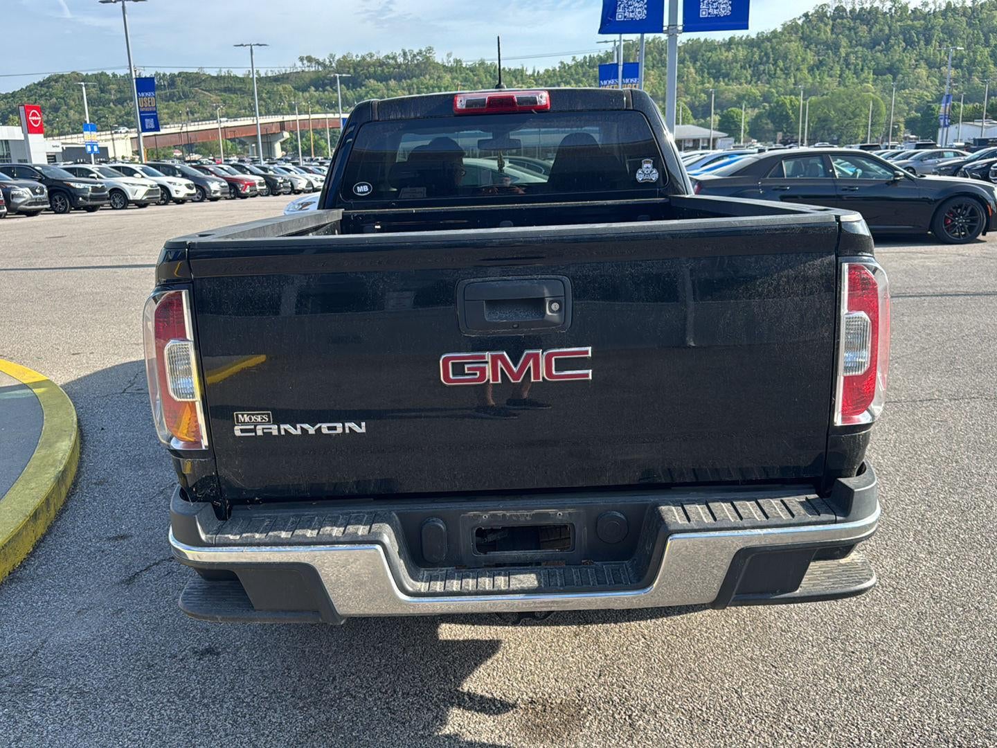 2018 GMC Canyon 4WD