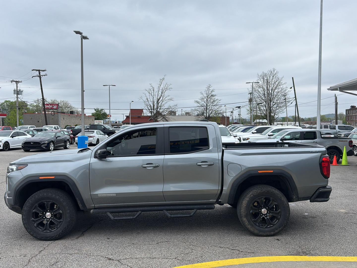 2024 GMC Canyon 4WD Elevation