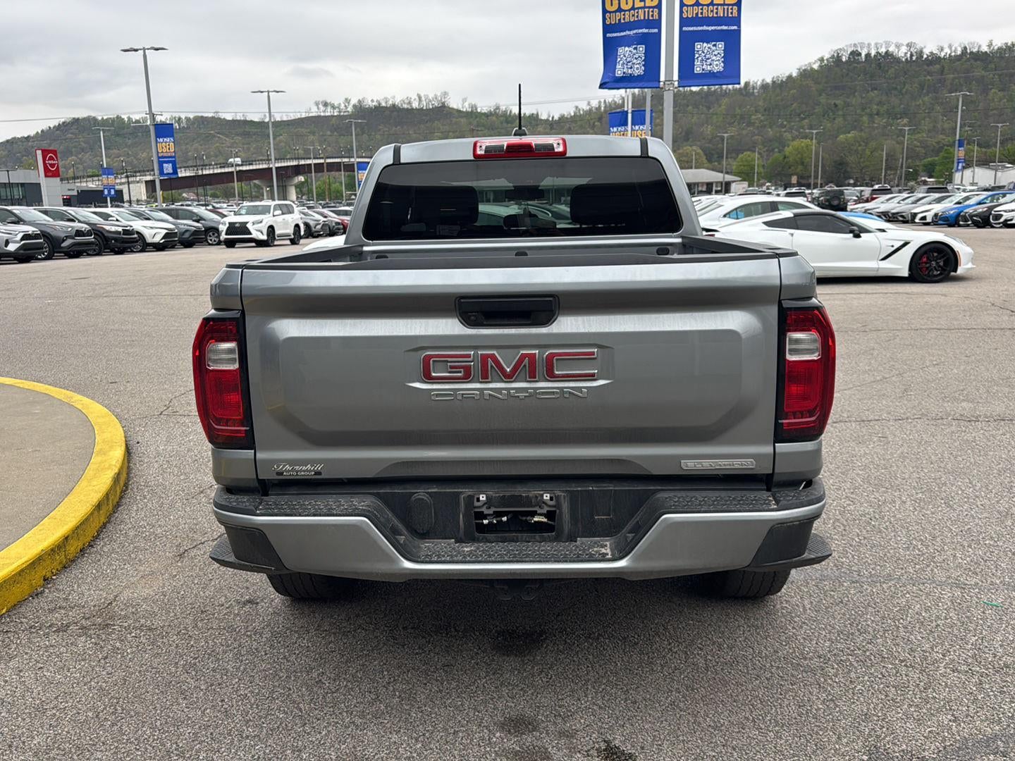 2024 GMC Canyon 4WD Elevation