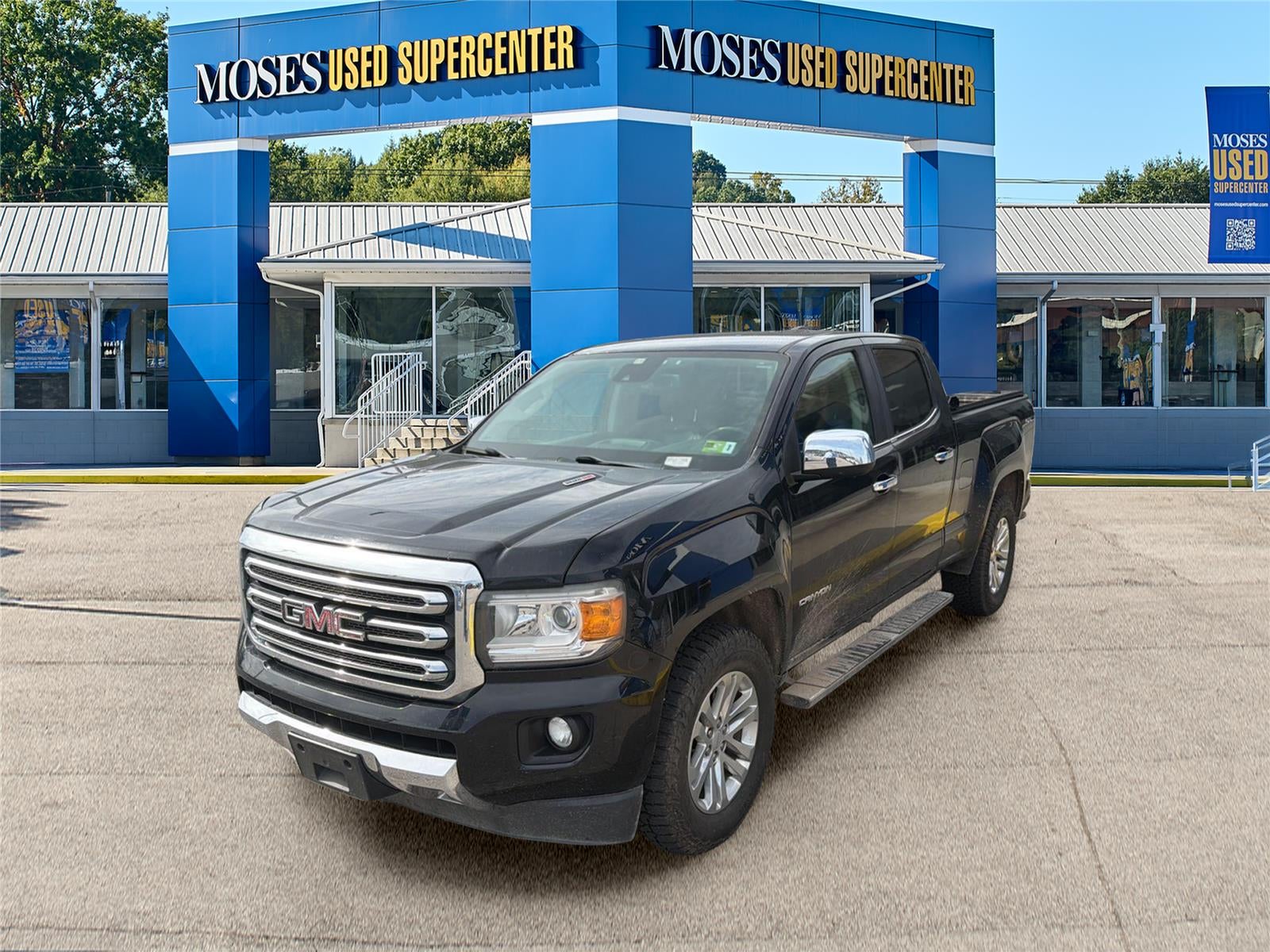 2018 GMC Canyon 4WD SLT