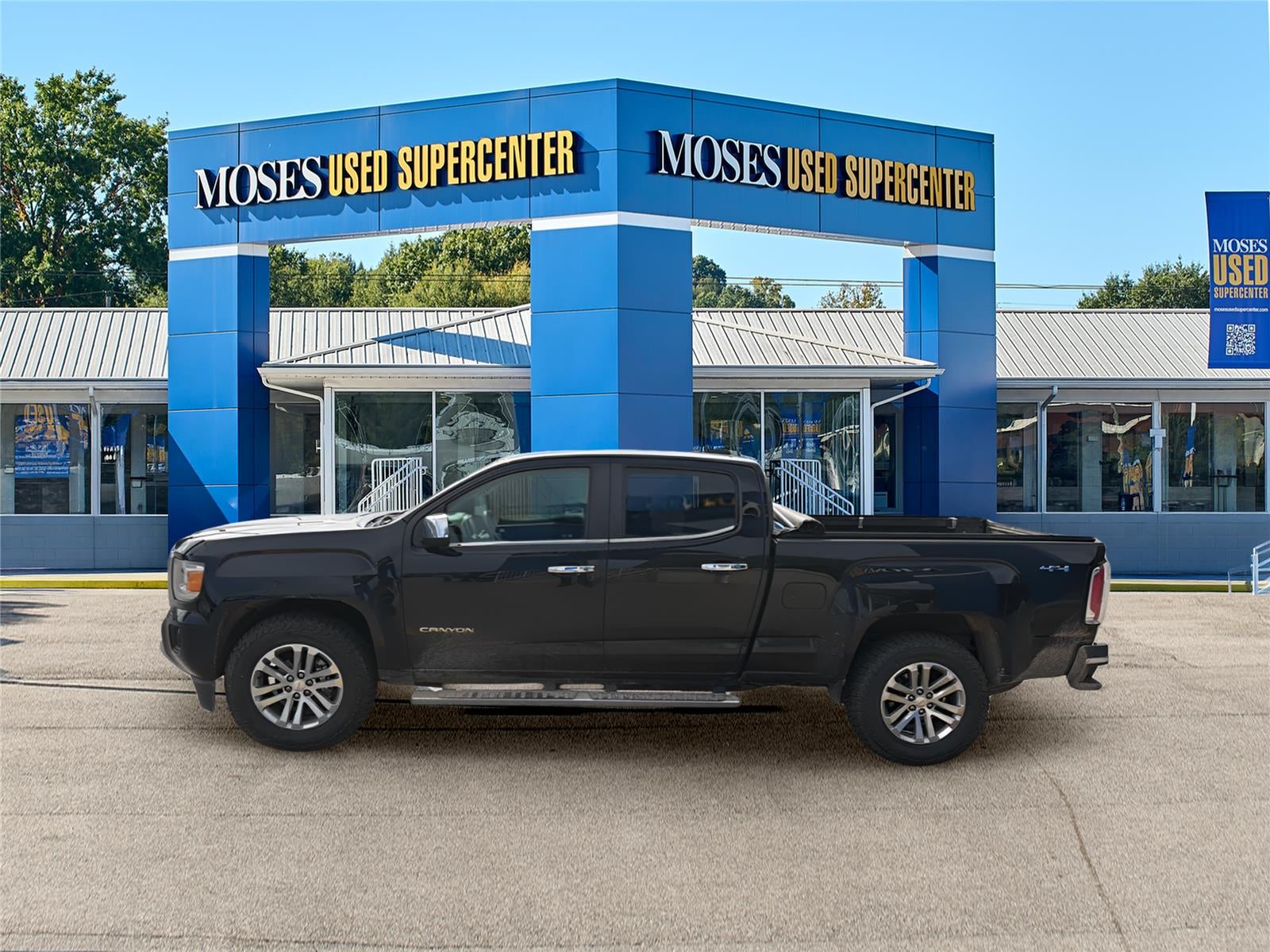 2018 GMC Canyon 4WD SLT
