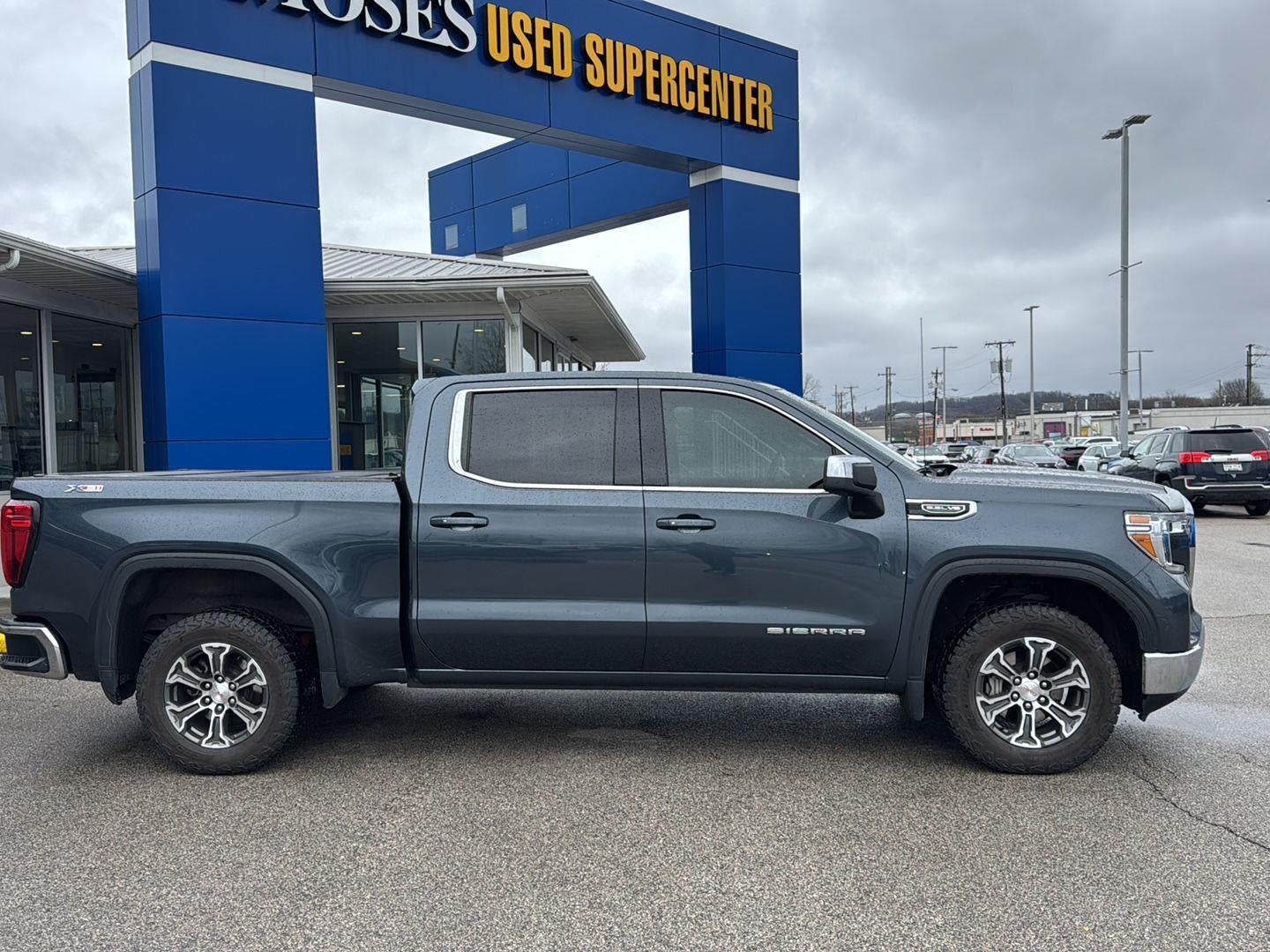 2021 GMC Sierra 1500 SLE