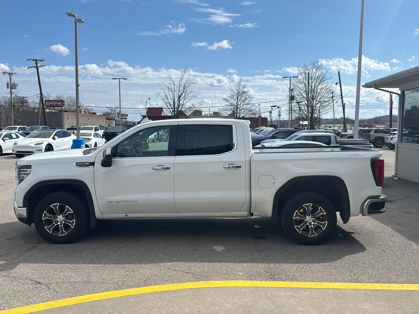 2026 GMC Sierra 1500 SLT