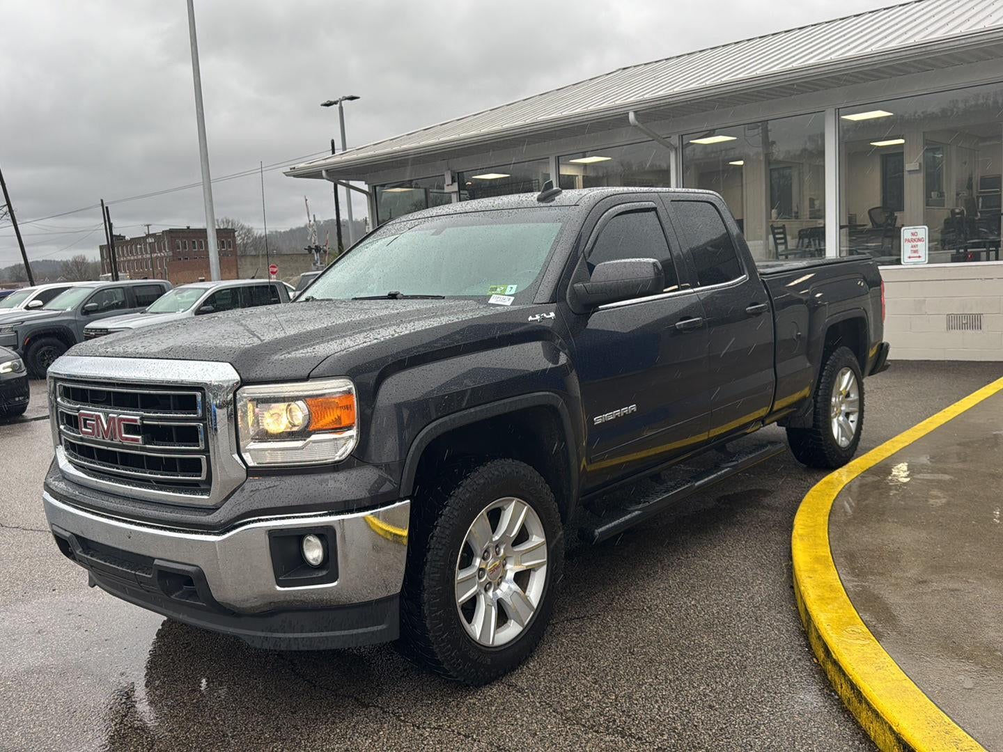 2015 GMC Sierra 1500 SLE