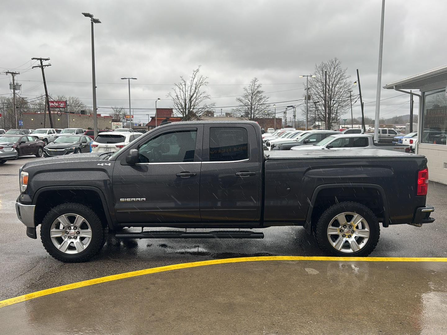 2015 GMC Sierra 1500 SLE