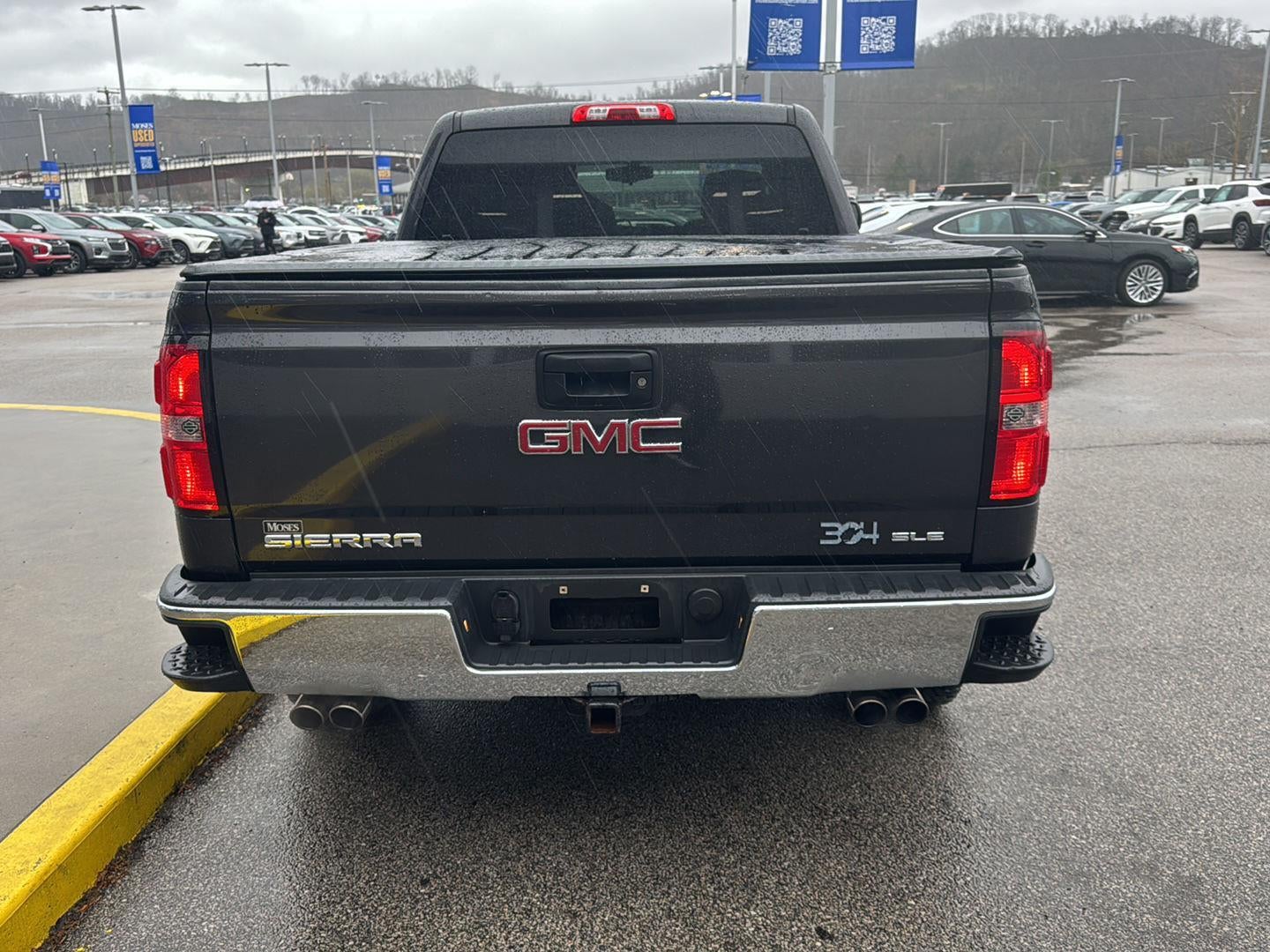 2015 GMC Sierra 1500 SLE
