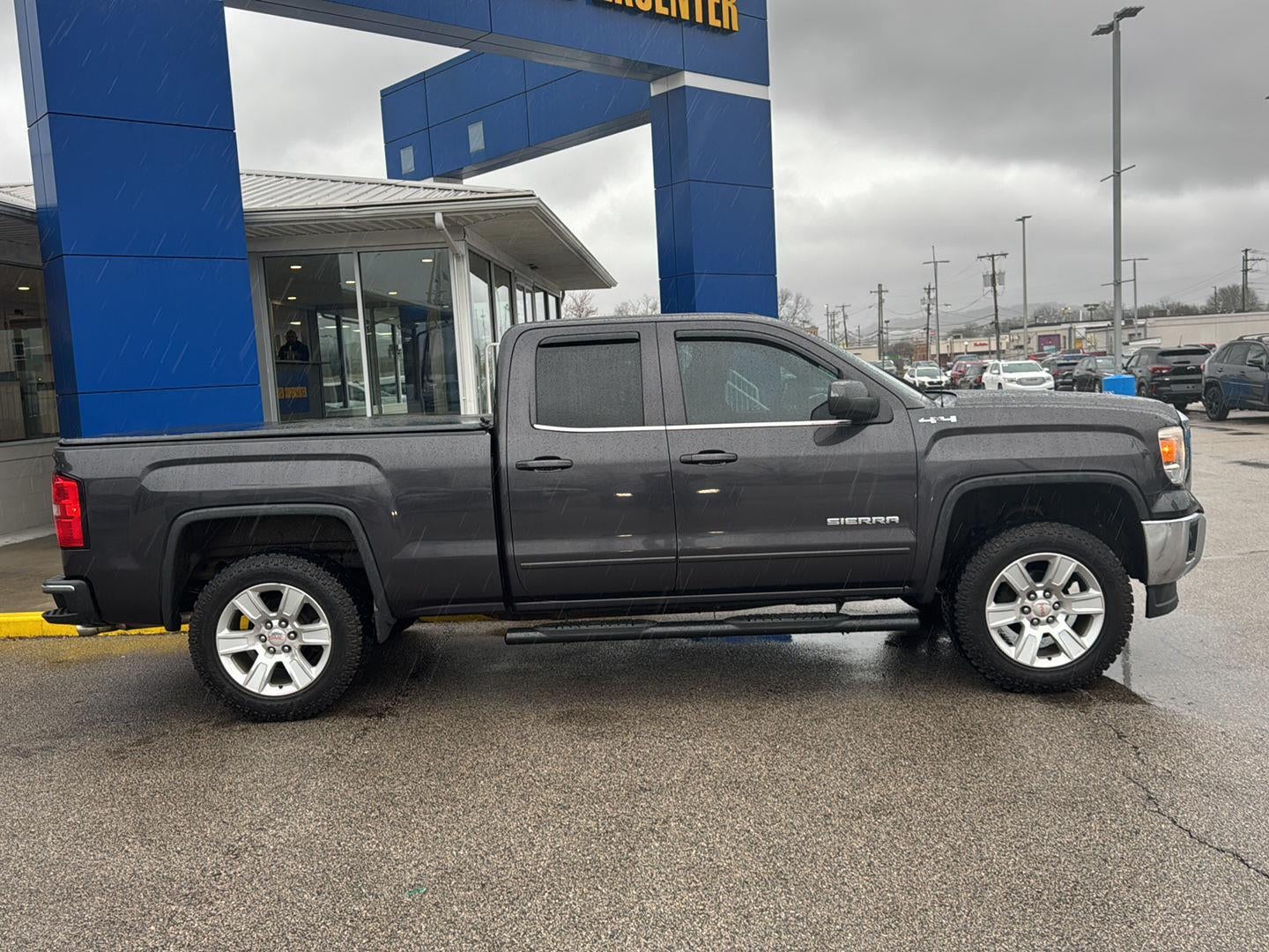 2015 GMC Sierra 1500 SLE
