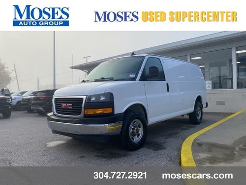 2022 GMC Savana 2500 Work Van