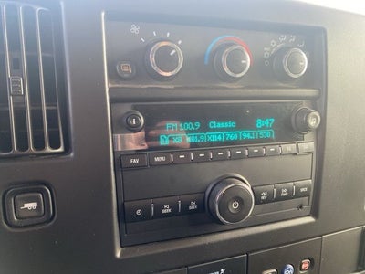 2022 GMC Savana 2500 Work Van