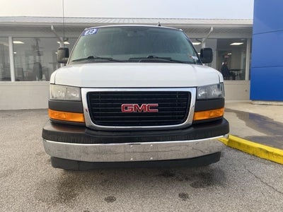2022 GMC Savana 2500 Work Van