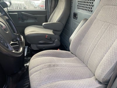 2022 GMC Savana 2500 Work Van