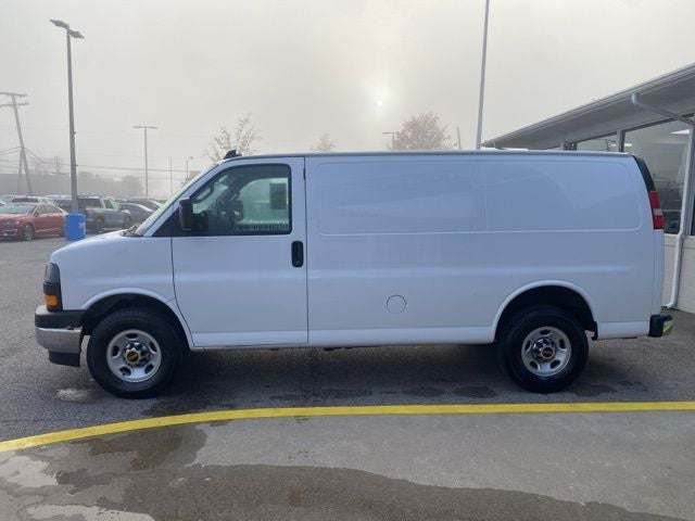 2022 GMC Savana 2500 Work Van
