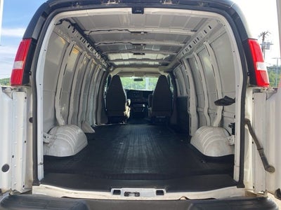 2023 GMC Savana 2500 Work Van