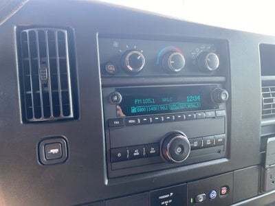 2023 GMC Savana 2500 Work Van