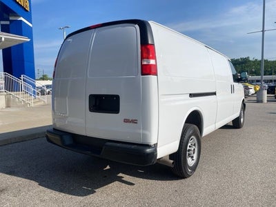 2023 GMC Savana 2500 Work Van