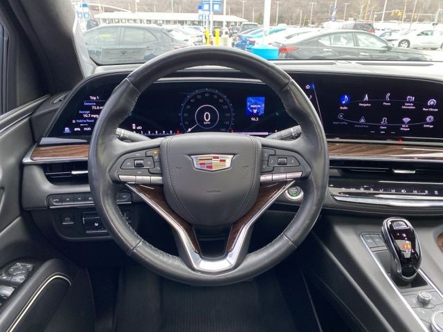 2022 Cadillac Escalade Sport Platinum