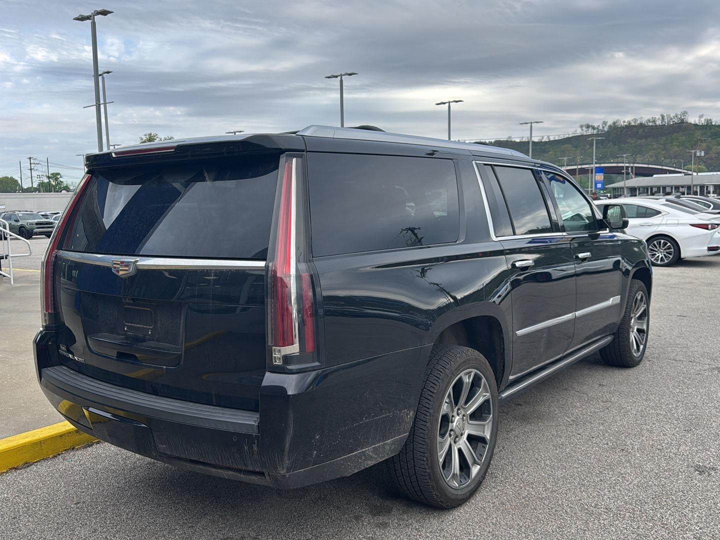 2018 Cadillac Escalade ESV Platinum
