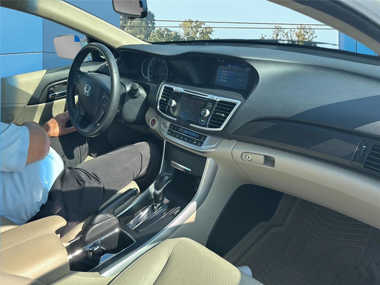 2013 Honda Accord Sdn EX-L