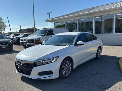 2019 Honda Accord Sedan LX 1.5T